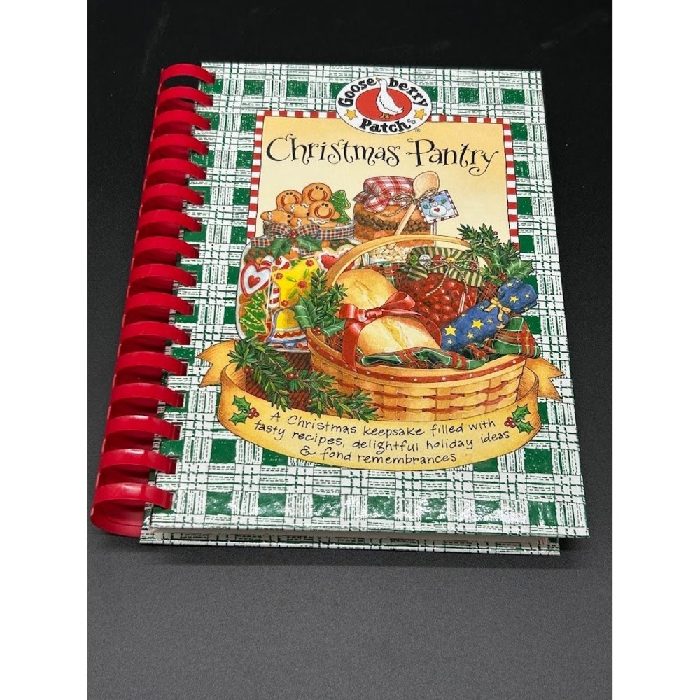 Gooseberry‎ Patch Christmas Pantry Cookbook Recipes Gifts Holiday Ideas